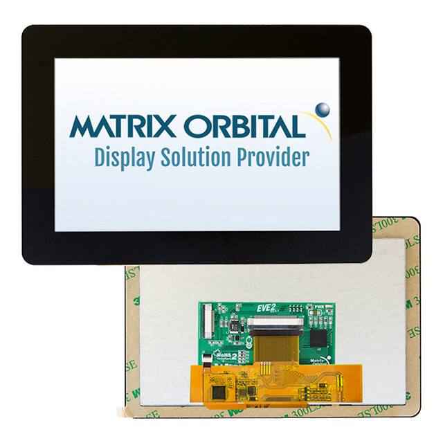 EVE2-50G-BLM-TPC Matrix Orbital  Modules d'affichage - LCD OLED Graphic